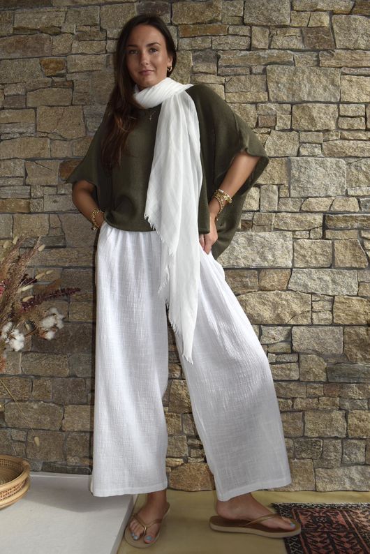 Conrad Box Cotton Knit Mud